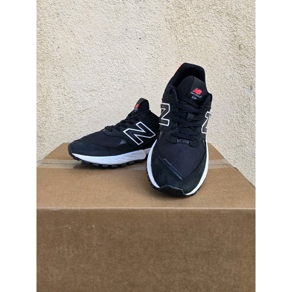 New Balance 574 Black Pink Womens Size 8 Athletic Shoes Sneakers WS574FGB - Picture 2 of 12
